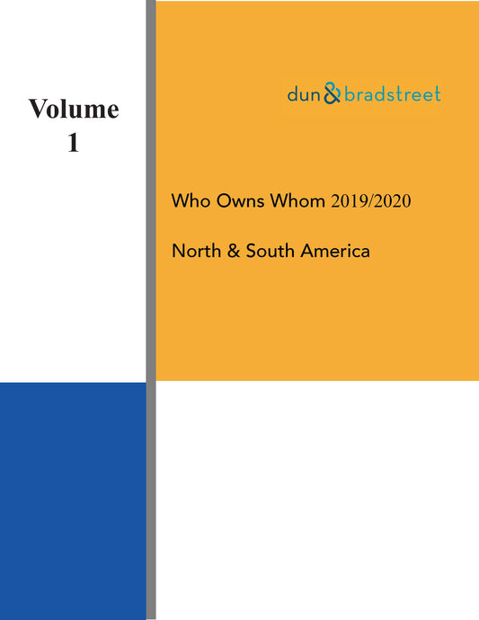 Who Owns Whom - The Americas (North & South America) (2 volumes)