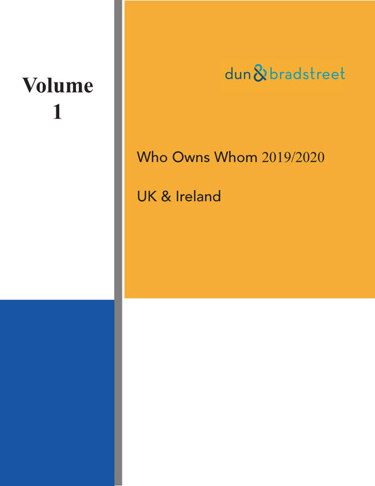 Who Owns Whom - UK & Ireland (2 volumes)