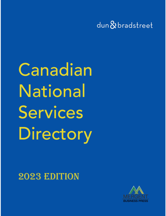 D&B Canadian National Services Directory