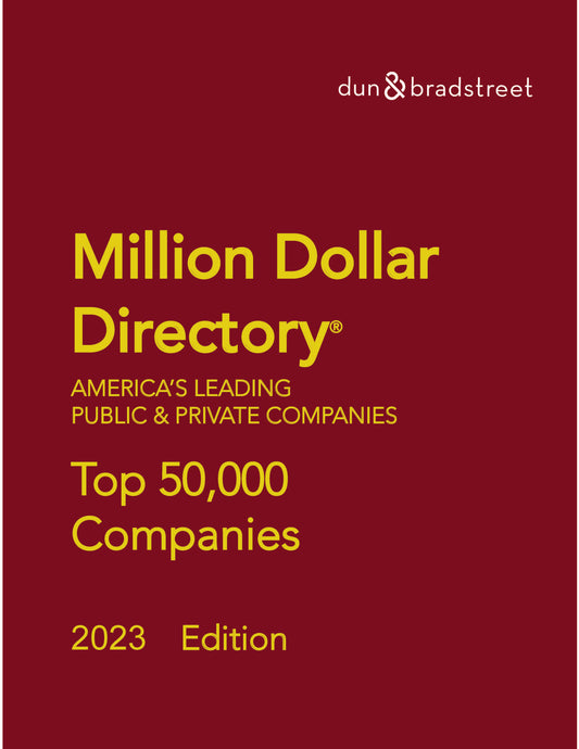 Million Dollar Directory Top 50,000