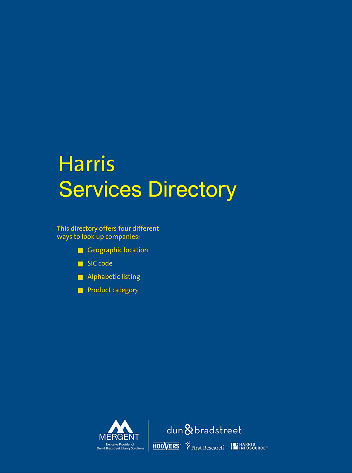 harris customer service