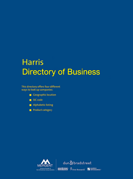 Harris Directory of IL Business